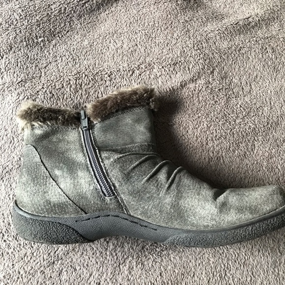 Ronsports faux fur lined suede boots - Picture 4 of 6